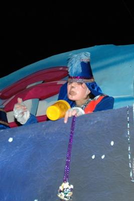 Krewe of Saturn Parade