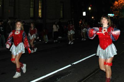 Krewe of Saturn Parade