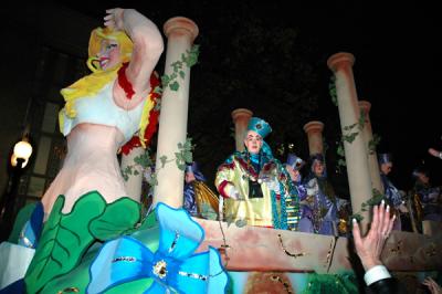 Krewe of Saturn Parade