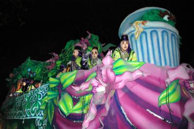 Krewe of Saturn Parade