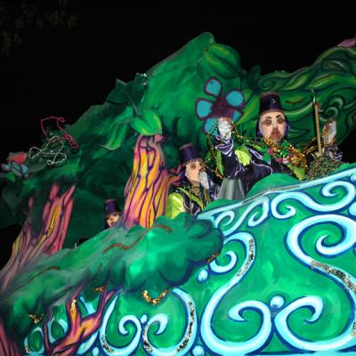 Krewe of Saturn Parade