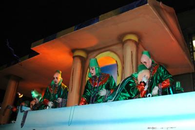 Krewe of Saturn Parade