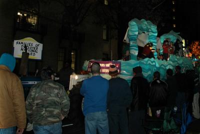 Krewe of Saturn Parade