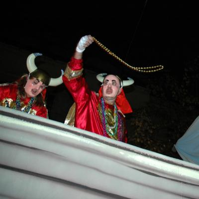 Krewe of Saturn Parade