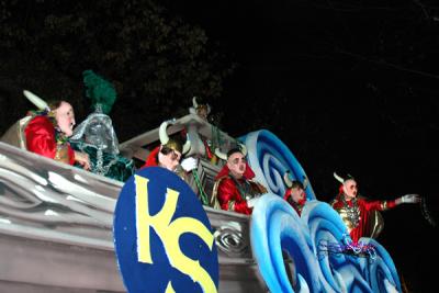 Krewe of Saturn Parade