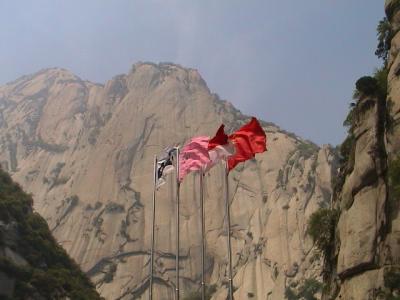 Mt Hua countries that built the gondola.JPG