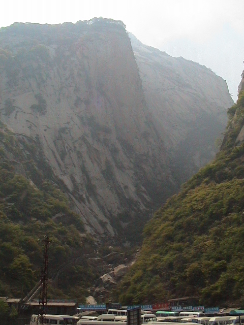 Mt Hua from foot hills 1.JPG