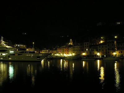 Nightview of Portofino