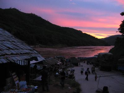 Pakbeng, jewel of the Mekong