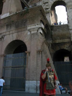 Roman centurion