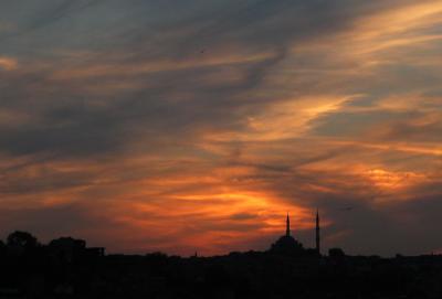 Istanbul sunset