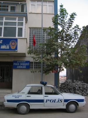 Eceabat police station