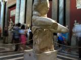 Vatican museum statue