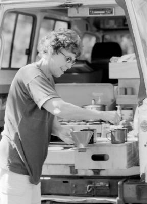 Anne made lunch