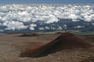 Vents, Mauna Kea