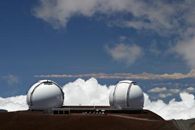 Keck telescopes, Mauna Kea