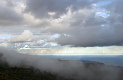 Coastline from Hilina Pali overlook
