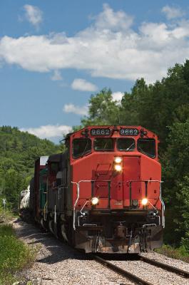 Near Chester, VT, July 3 2004