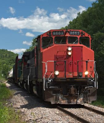 Near Chester, VT, July 3 2004