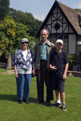 Chedworth villa (8/1/04)