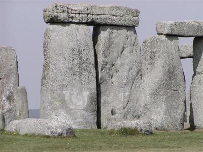 Stonehenge - close