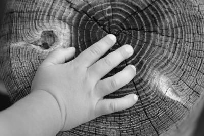 Henry's hand