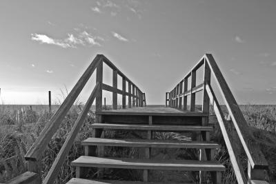 Stile - early morning
