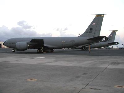 The KC-135's