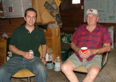 Me & Grandpa Brewer