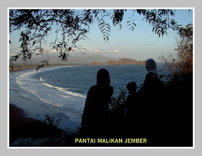 Papuma Beach, Jember