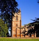 The Church At Canons Ashby .