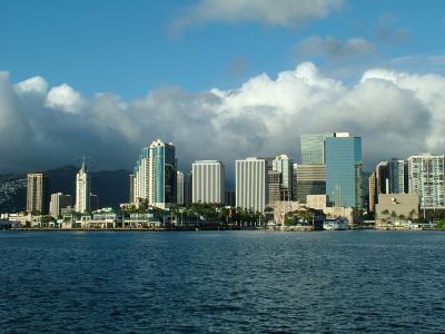 Downtown Honolulu Hawaii