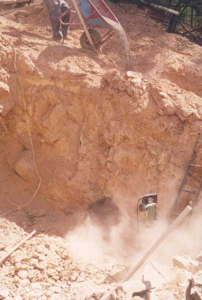 backfill dust