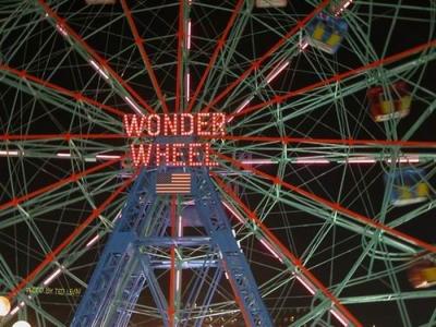 Wonder Wheel:  Coney Island