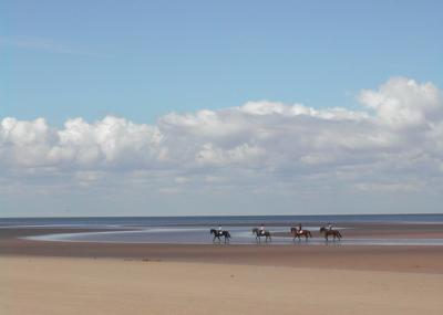 Brancaster beach