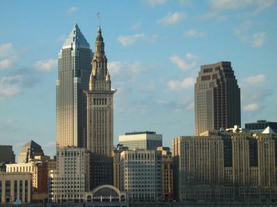 Downtown Of Cleveland