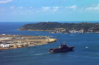 Point Loma from the Air