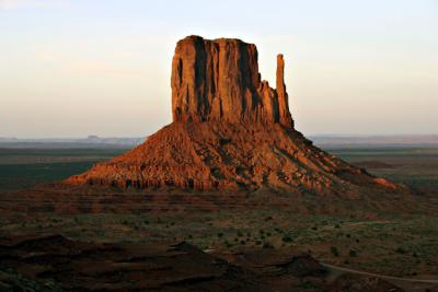 West Mitten Butte