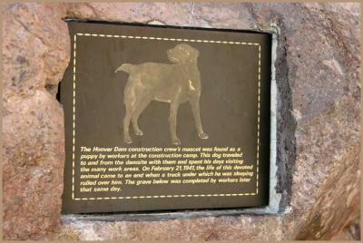 Hoover Dam Mascot's Grave