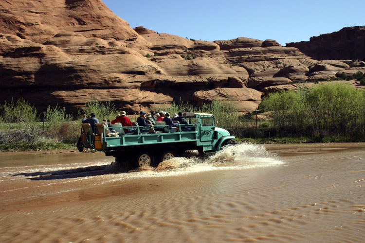 Canyon Tour Truck