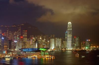 International Finance Center at Night