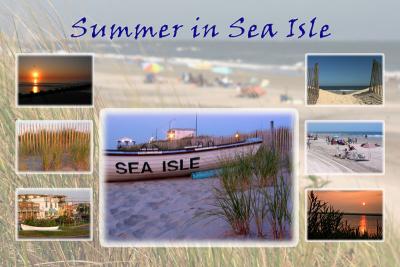 Summer in Sea Isle