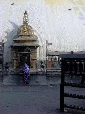 Nepal - Swayambhunath, Stupa