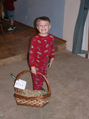 I Found my basket, I'm Ready!