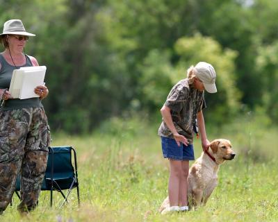 Port Arthur AKC JH Test 190