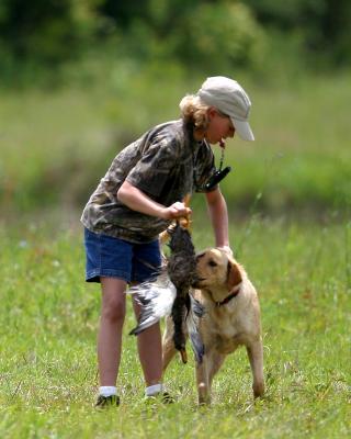 Port Arthur Retreiver Club AKC JH Test (4/2004)
