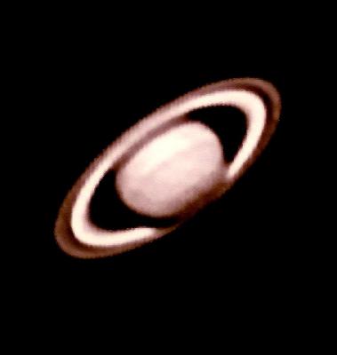 Saturn tinted in Adobe Deluxe