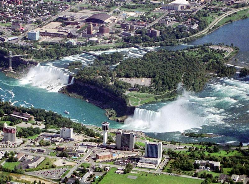 Niagara Falls, New York-Ontario, Canada