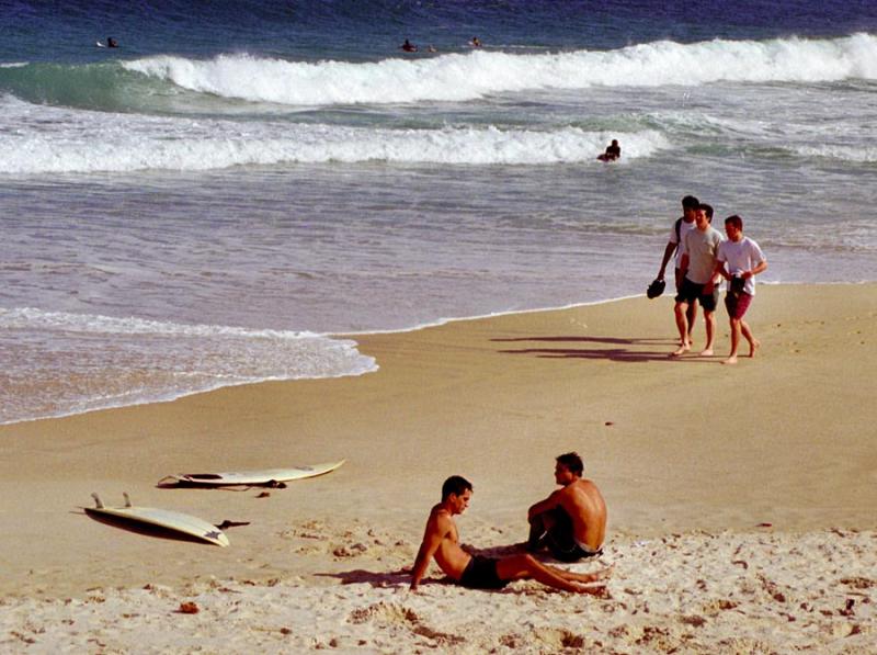 Brazilian surfers