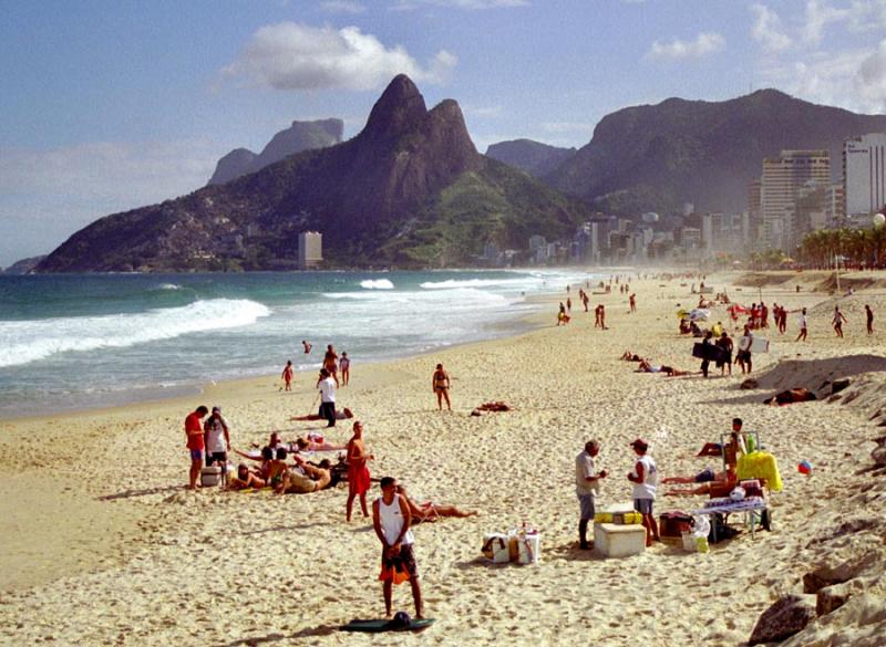 Ipanema Beach, Rio de Janeiro